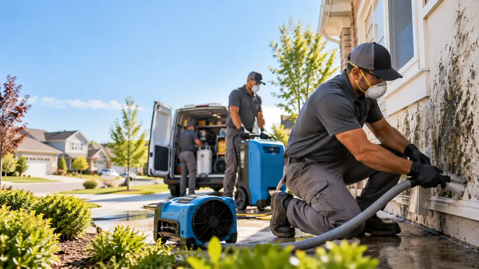 Mold Remediation in Ralls, TX