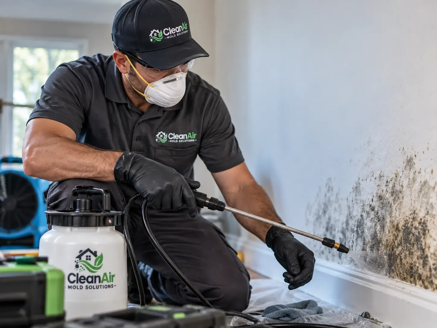 Why choose Mold Remediation in Ralls, TX